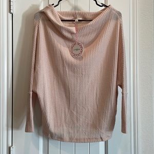Umgee off the shoulder sweater